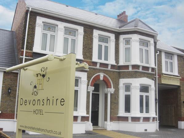Devonshire Hotel Hornchurch Eksteriør billede